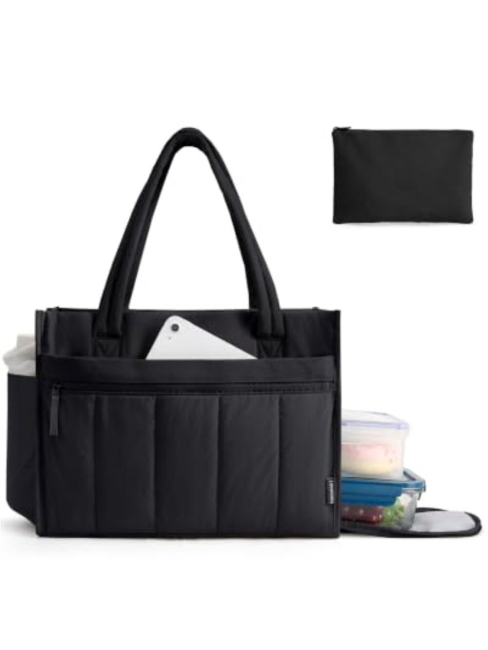 Laptop Tote Bag 15.6 Inch Water-repellent Lightweight 21L Padded Computer Bag
